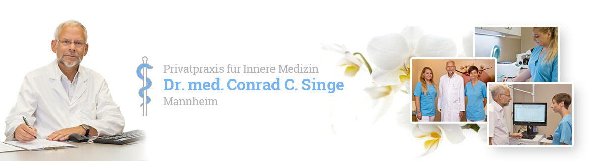 Privatpraxis füer Innere Medizin Dr, Conrad C. Singe, Mannheim